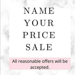 Moving Sale - Reasonable Offers Welcome!